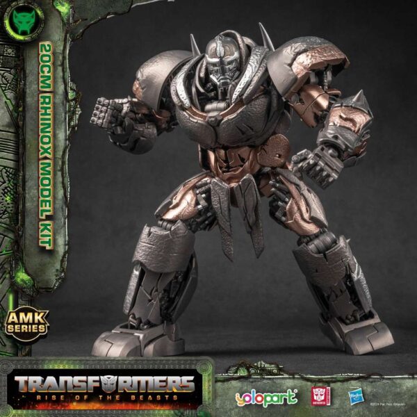 YOLOPARK Tranformers Rise Of The Beasts - Rhinox Amk Model Kit - immagine 6