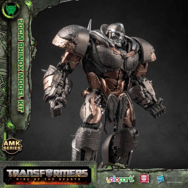 YOLOPARK Tranformers Rise Of The Beasts - Rhinox Amk Model Kit - immagine 7