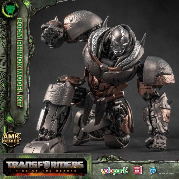 YOLOPARK Tranformers Rise Of The Beasts - Rhinox Amk Model Kit - immagine 8