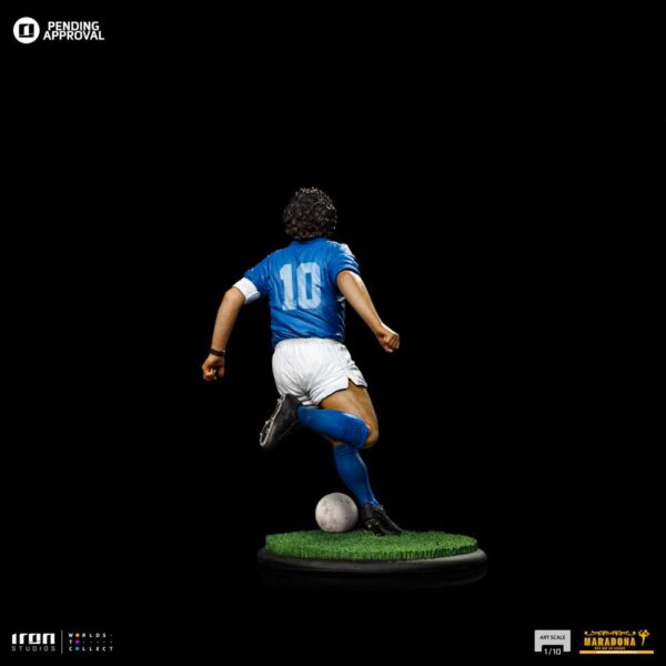 IRON STUDIOS Diego Armando Maradona 1/10 Statue (SU ORDINAZIONE) - immagine 8