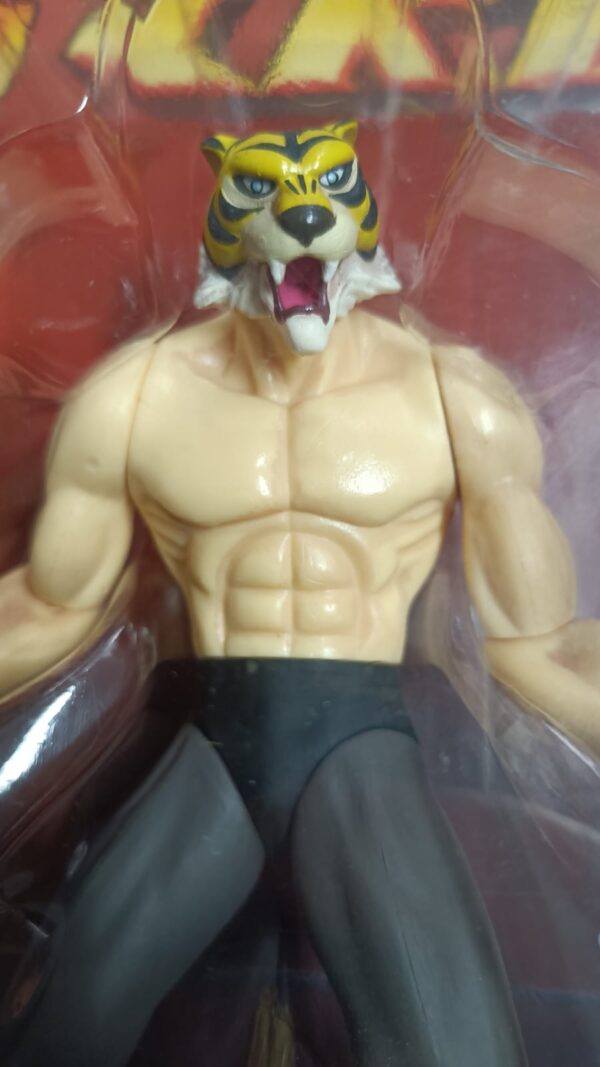 Kaiyodo Xebec Toys - Violence Action Figures Tiger Mask Series No.1 - Tiger Mask - immagine 3