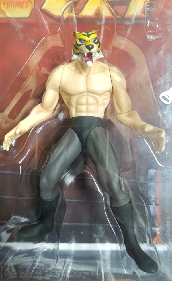 Kaiyodo Xebec Toys - Violence Action Figures Tiger Mask Series No.1 - Tiger Mask - immagine 2