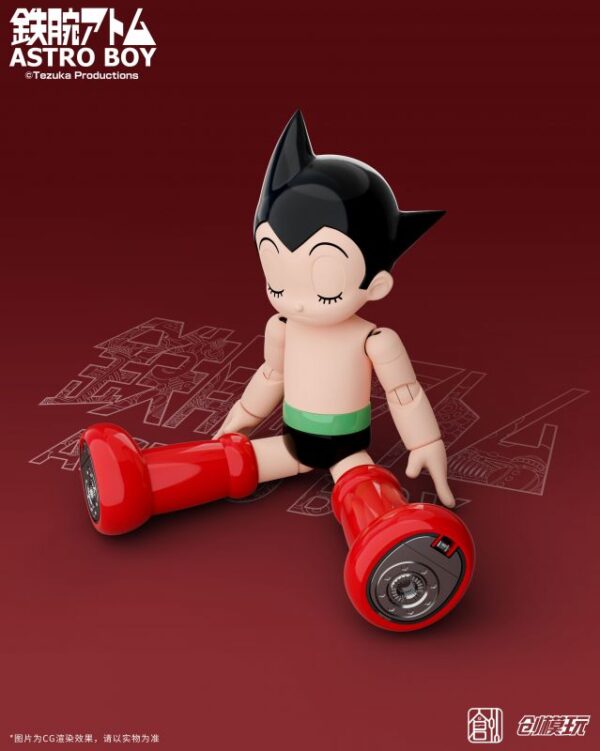 TRON MK Mighty Atom (Astro Boy) - Atom Plastic Kit - immagine 2