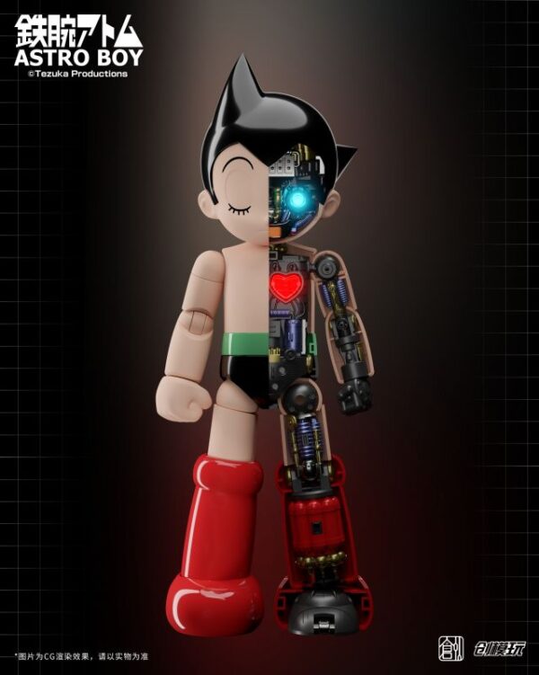 TRON MK Mighty Atom (Astro Boy) - Atom Plastic Kit - immagine 3