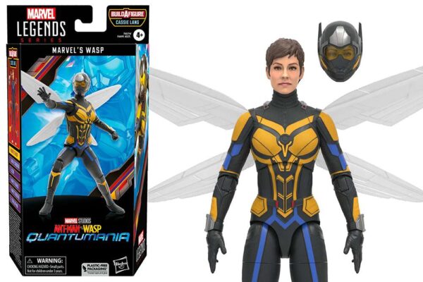 HASBRO MARVEL LEGENDS - ANT-MAN AND THE WASP: QUANTUMANIA - WASP ACTION FIGURE