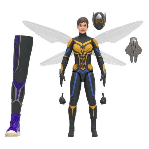 HASBRO MARVEL LEGENDS - ANT-MAN AND THE WASP: QUANTUMANIA - WASP ACTION FIGURE - immagine 2