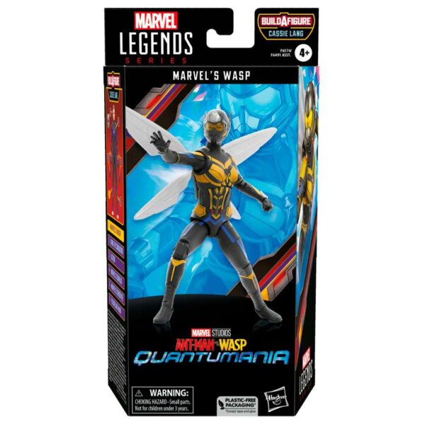 HASBRO MARVEL LEGENDS - ANT-MAN AND THE WASP: QUANTUMANIA - WASP ACTION FIGURE - immagine 3