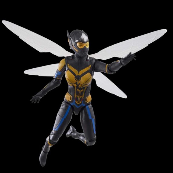 HASBRO MARVEL LEGENDS - ANT-MAN AND THE WASP: QUANTUMANIA - WASP ACTION FIGURE - immagine 4