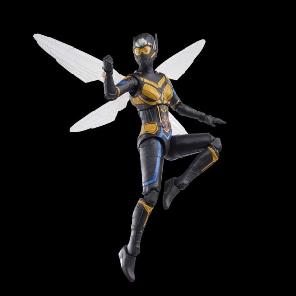 HASBRO MARVEL LEGENDS - ANT-MAN AND THE WASP: QUANTUMANIA - WASP ACTION FIGURE - immagine 5