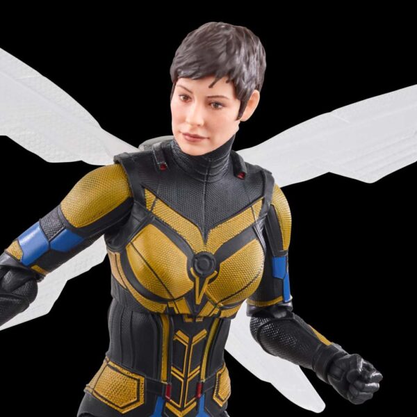 HASBRO MARVEL LEGENDS - ANT-MAN AND THE WASP: QUANTUMANIA - WASP ACTION FIGURE - immagine 6