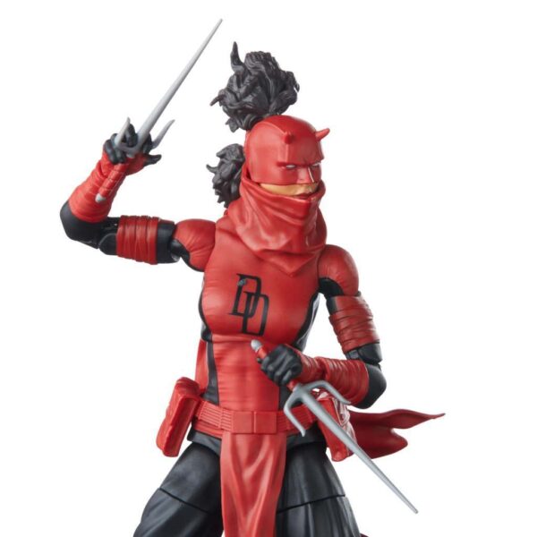 HASBRO MARVEL LEGENDS - Vintage Elektra Daredevil Af - immagine 8