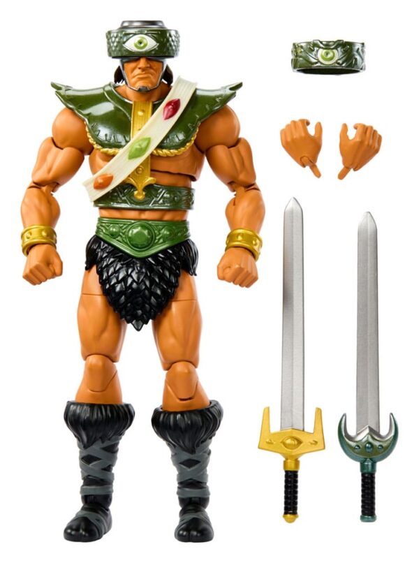 MATTEL Masters of the Universe: New Eternia Masterverse - Tri-Klops 18 cm - immagine 2