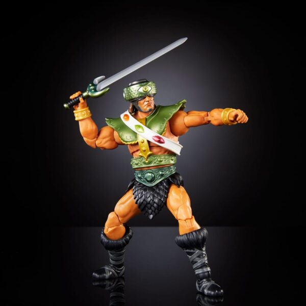 MATTEL Masters of the Universe: New Eternia Masterverse - Tri-Klops 18 cm - immagine 5