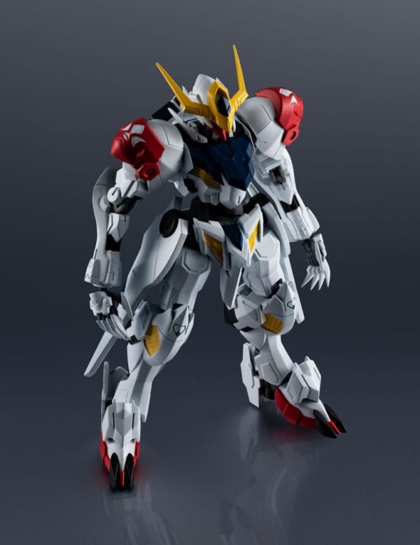 BANDAI GUNDAM UNIVERSE ASW-G-08 Gundam Barbatos Lupus 16 cm - immagine 3