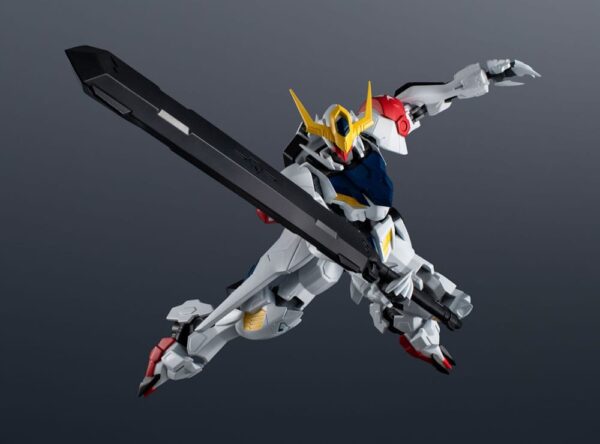 BANDAI GUNDAM UNIVERSE ASW-G-08 Gundam Barbatos Lupus 16 cm - immagine 4