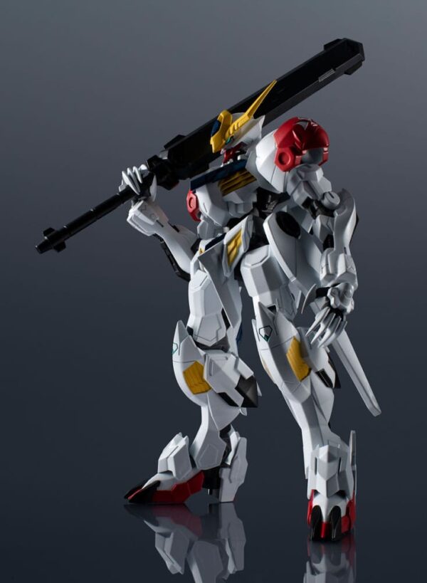 BANDAI GUNDAM UNIVERSE ASW-G-08 Gundam Barbatos Lupus 16 cm - immagine 5