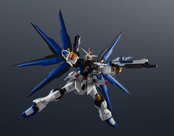 BANDAI GUNDAM UNIVERSE ZGMF/A-262B Strike Freedom Gundam Type II 15 cm - immagine 5