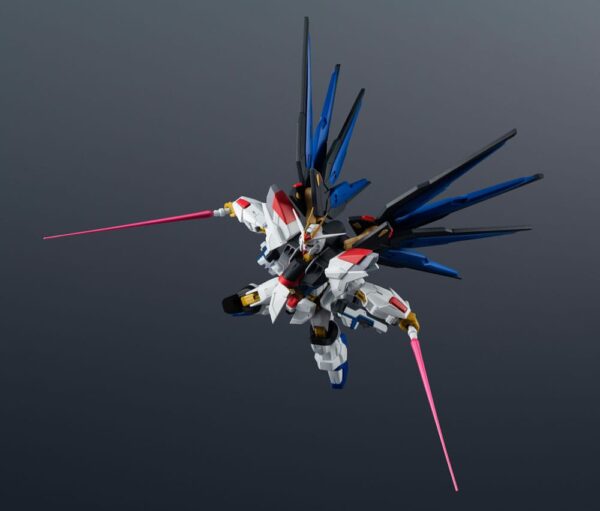 BANDAI GUNDAM UNIVERSE ZGMF/A-262B Strike Freedom Gundam Type II 15 cm - immagine 6