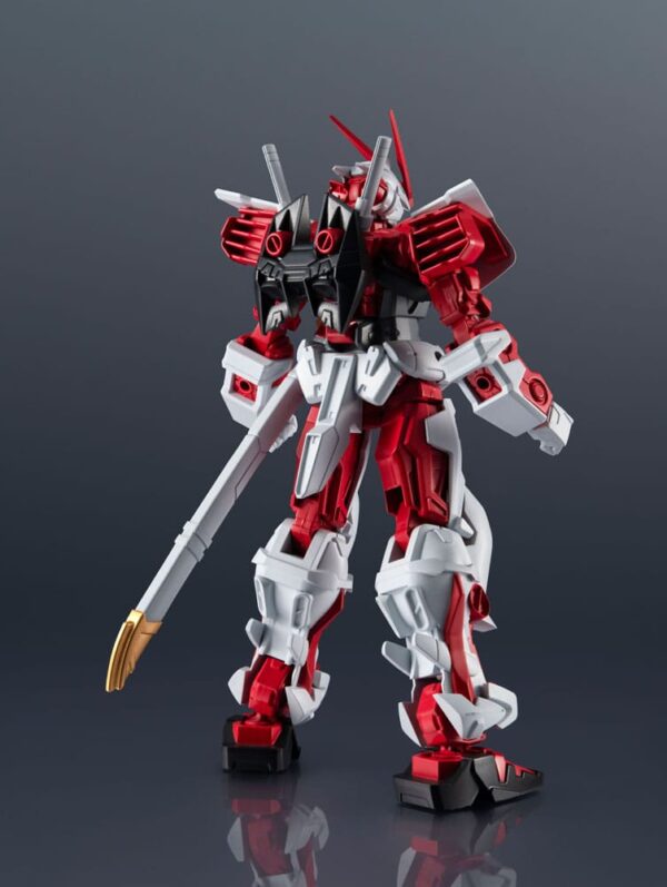 BANDAI GUNDAM UNIVERSE MBF-P02 Gundam Astray Red Frame 15 cm - immagine 2