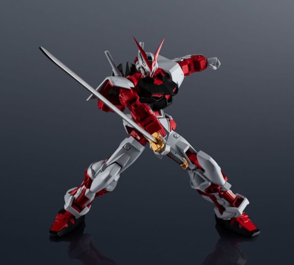 BANDAI GUNDAM UNIVERSE MBF-P02 Gundam Astray Red Frame 15 cm - immagine 4