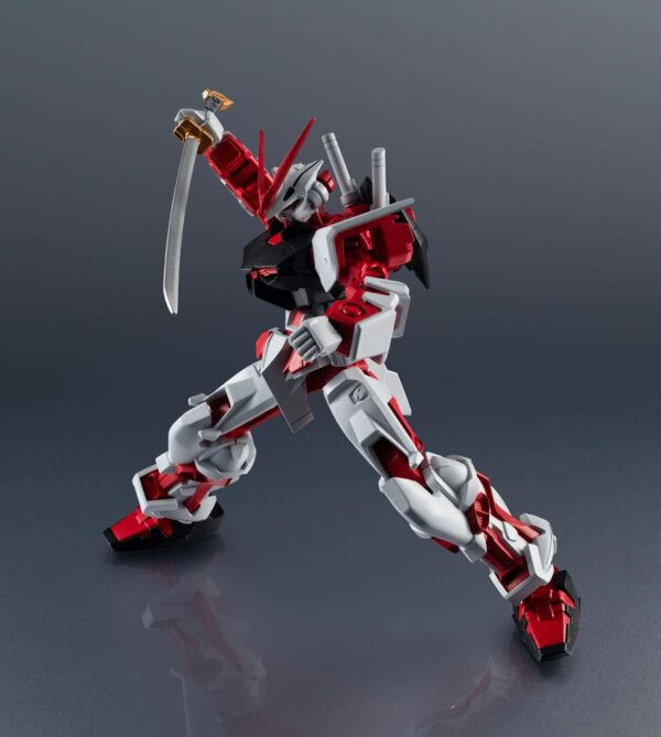 BANDAI GUNDAM UNIVERSE MBF-P02 Gundam Astray Red Frame 15 cm - immagine 6