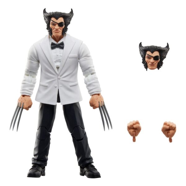 HASBRO MARVEL LEGENDS Wolverine 50th Anniversary Marvel Legends 2-Pack - Marvel's Patch & Joe Fixit 15 cm (CONFEZIONE AMMACCATA) - immagine 9