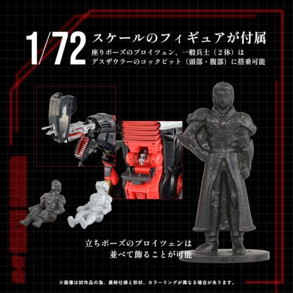 TAKARA TOMY ZOIDS AZ-07 - Death Sauer Plastic Kit - immagine 3