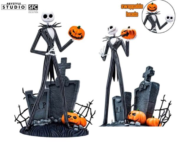 ABYstyle Studio Super Figure Collection - The Nightmare Before Christmas: Jack Skellington