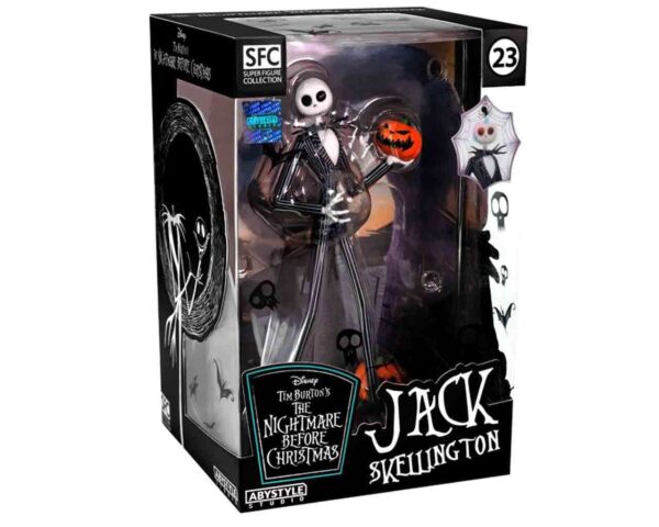 ABYstyle Studio Super Figure Collection - The Nightmare Before Christmas: Jack Skellington - immagine 3