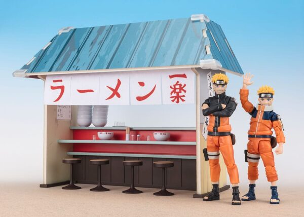 BANDAI Naruto Shippuden S.H. Figuarts Accessories - Ichiraku Ramen Set - immagine 2