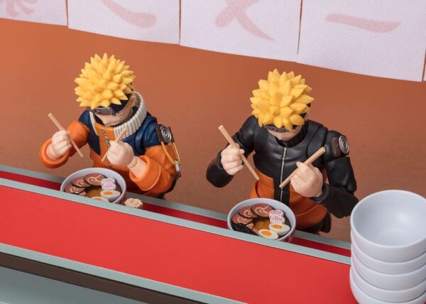 BANDAI Naruto Shippuden S.H. Figuarts Accessories - Ichiraku Ramen Set - immagine 4