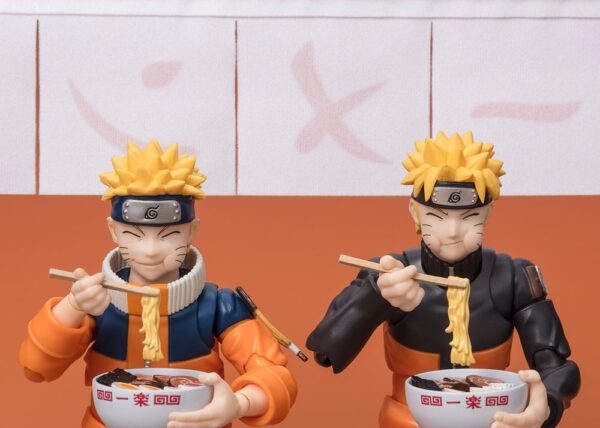 BANDAI Naruto Shippuden S.H. Figuarts Accessories - Ichiraku Ramen Set - immagine 5