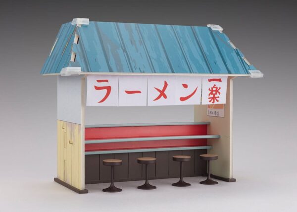 BANDAI Naruto Shippuden S.H. Figuarts Accessories - Ichiraku Ramen Set - immagine 7