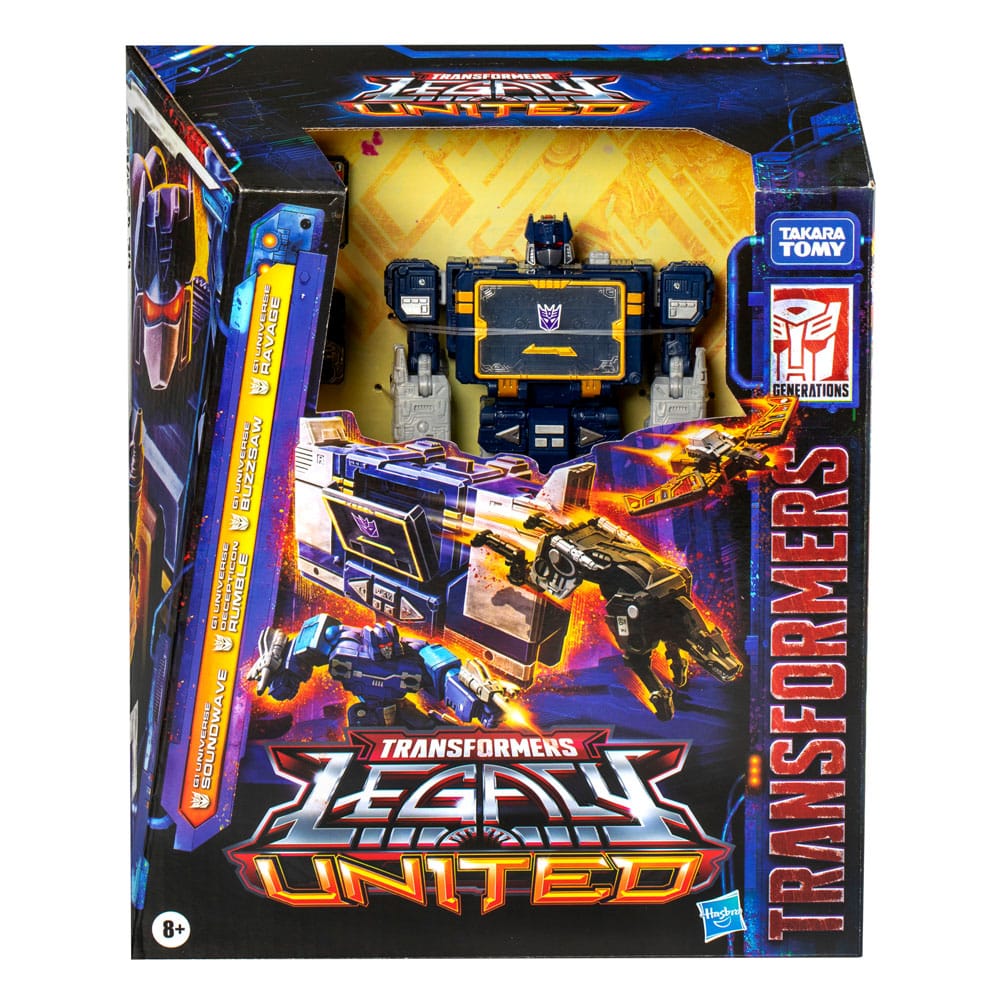 Transformers Legacy Soundwave shops inbox unopened