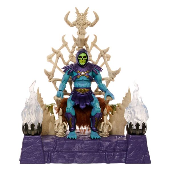 MATTEL Masters of the Universe: New Eternia Masterverse Action Figure Skeletor & Throne 18 cm