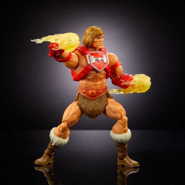 MATTEL Masters of the Universe: New Eternia Masterverse - Thunder Punch He-Man 18 cm - immagine 7