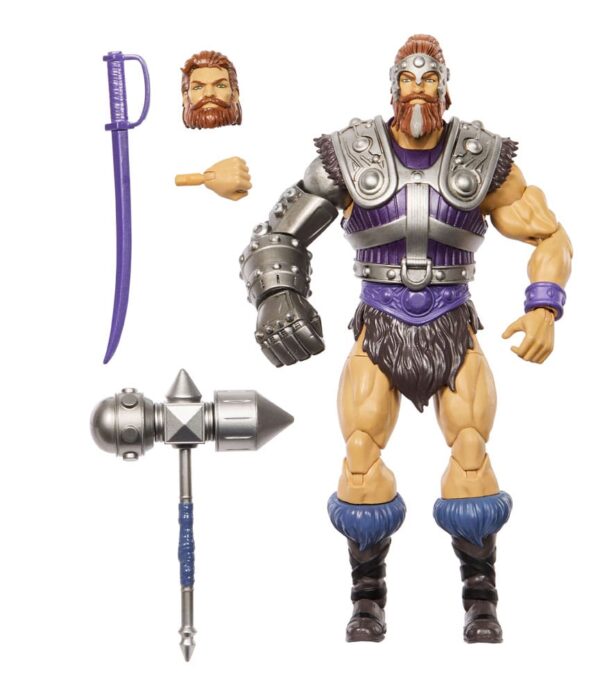 MATTEL Masters of the Universe: New Eternia Masterverse - Fisto 18 cm - immagine 2