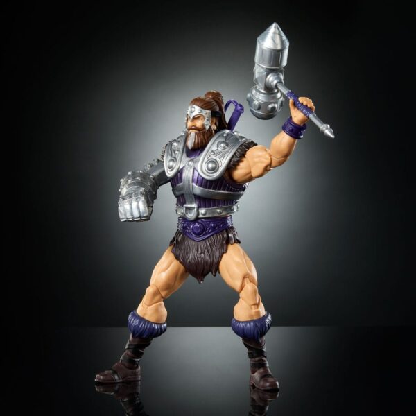 MATTEL Masters of the Universe: New Eternia Masterverse - Fisto 18 cm - immagine 3