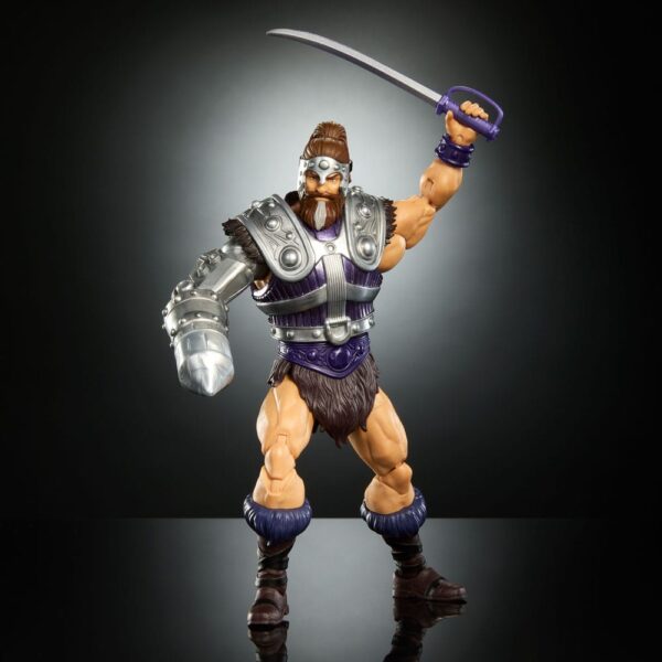 MATTEL Masters of the Universe: New Eternia Masterverse - Fisto 18 cm - immagine 4