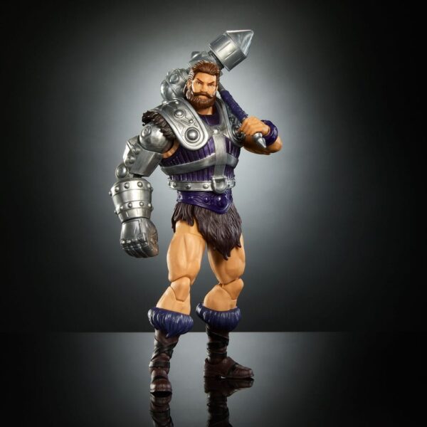 MATTEL Masters of the Universe: New Eternia Masterverse - Fisto 18 cm - immagine 5