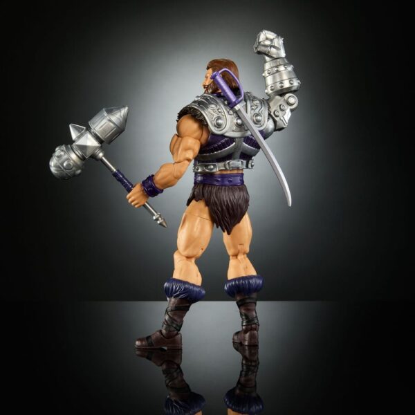 MATTEL Masters of the Universe: New Eternia Masterverse - Fisto 18 cm - immagine 6