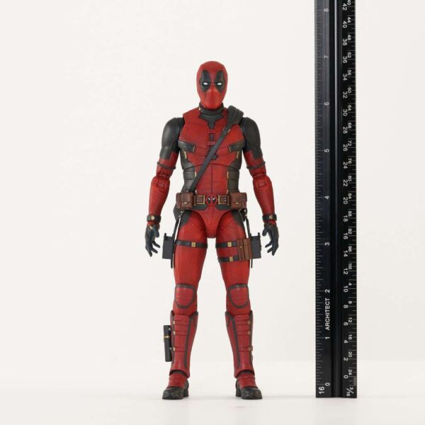 DIAMOND SELECT - Marvel Select Deadpool & Wolverine MOVIE - Deadpool AF - immagine 2