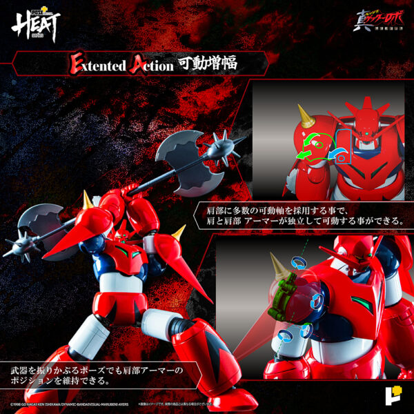 Pose Plus Metal Heat - Getter Robot Armageddon: Getter Dragon (Armageddon Ver.) - immagine 14