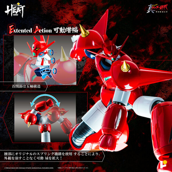 Pose Plus Metal Heat - Getter Robot Armageddon: Getter Dragon (Armageddon Ver.) - immagine 16