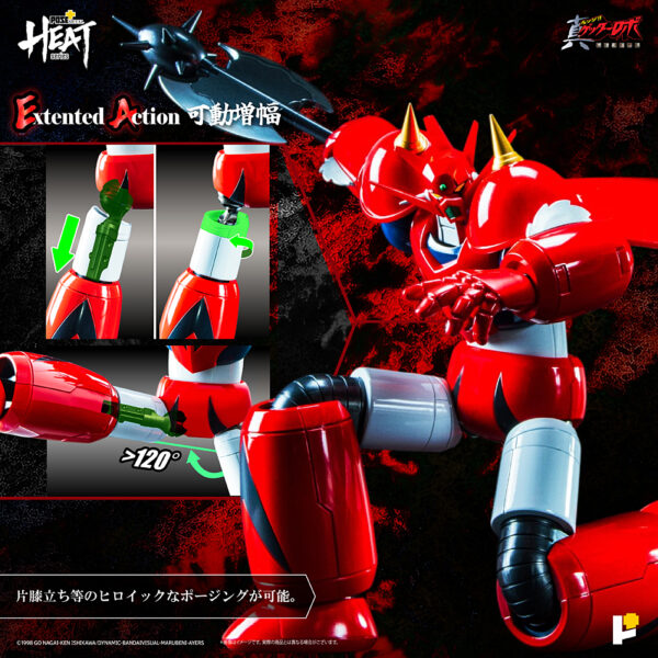 Pose Plus Metal Heat - Getter Robot Armageddon: Getter Dragon (Armageddon Ver.) - immagine 17