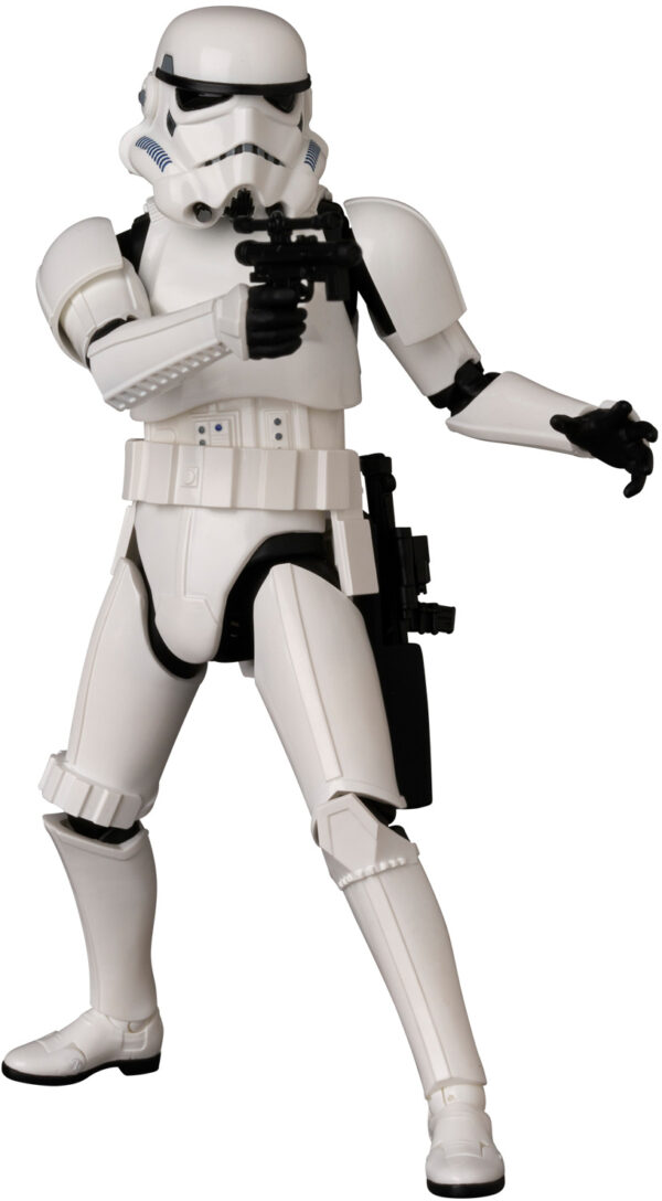 MAFEX Star Wars - Stormtrooper Ver. 2.0 - immagine 9