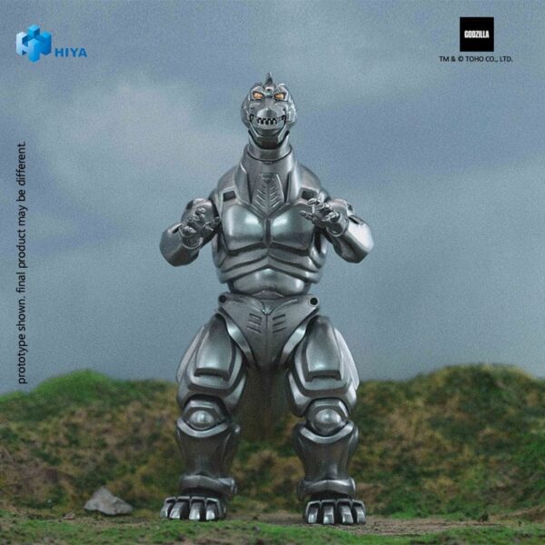 HIYA TOYS Godzilla vs. Mechagodzilla 1993 Exquisite Basic - Mechagodzilla 21 cm