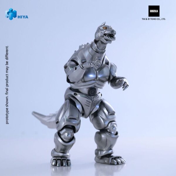 HIYA TOYS Godzilla vs. Mechagodzilla 1993 Exquisite Basic - Mechagodzilla 21 cm - immagine 3