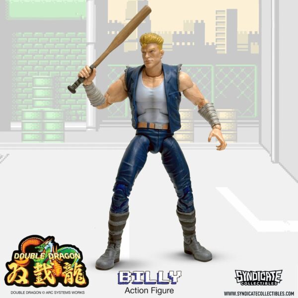 Syndicate Collectibles Double Dragon Deluxe Action Figure 1/12 - Billy 18 cm - immagine 11