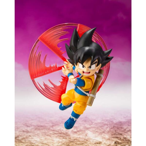 BANDAI Dragon Ball Daima S.H.Figuarts - King Gomah 8 cm - immagine 7